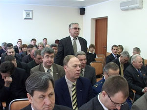 На этот раз главным вопросом оперативного совещания…