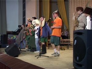 Тема игры – день рождения города. В этом году ему…