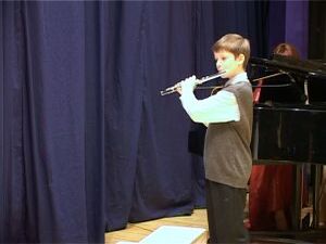 Последняя репетиция перед началом концерта. Андрей…