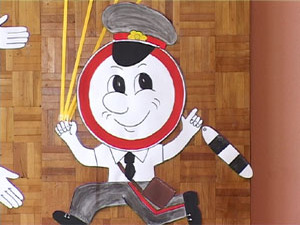 Второй этап конкурса «Светофор собирает друзей» проходил…