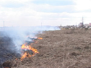 24 апреля на втором километре Донинского шоссе горело…