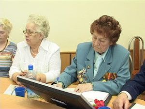 На заседании совета ветеранов утверждали  план…