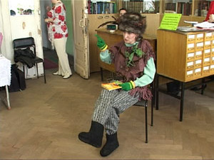 Конкурс профессионального мастерства библиотекарей…