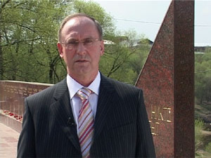 Владимир Дёмин поздравил Раменцев с праздником 9 мая.