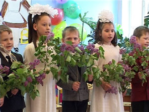 12 воспитанников дошкольного детского дома в этом году…