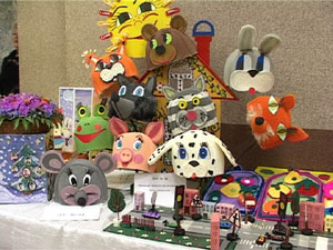 В ДК имени Воровского прошла необычная выставка. Макеты…