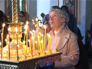 На сороковой день после Пасхи отмечается большой…