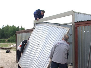 Борьба с гаражами-ракушками ведётся с осени прошлого…