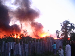 8 июня около 9 часов вечера в Совхозе Раменский…