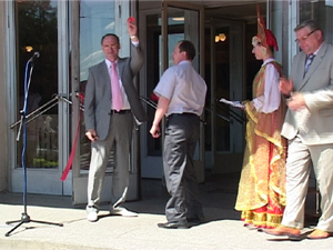 14 июня в КДЦ «Сатурн» открылась выставка…