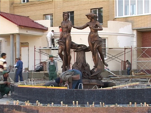 Перед Днем Города в Раменском откроется фонтан. У здания…