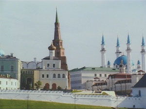 Город с тысячелетней историей, в котором мирно уживаются…