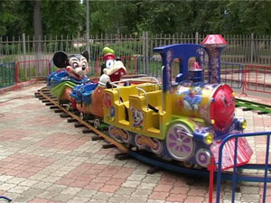 На этой неделе в городском парке были установлены два…