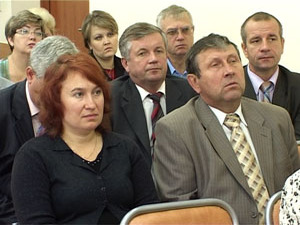 Подводка: На очередном заседании администрации…