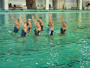 На очередной учебно-тренировочный сбор приехала в город…