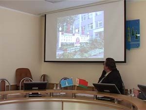 В планах сотрудничества Раменского и Жлобинского районов…