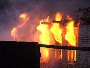 17 октября в залинейной части города произошел пожар…