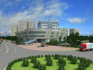 Здание АТС на пересечении улиц Левашова и Чугунова…