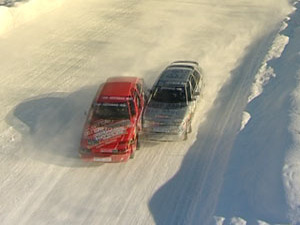 Сегодня в Раменском ипподромная погода. На коварном льду…