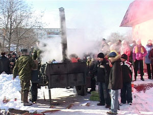 Хорошо, когда и день чудесный и погода радует, особенно…