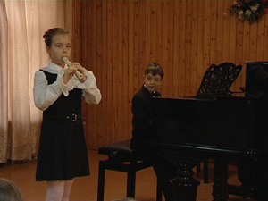 В начале весны во всех музыкальных школах района…