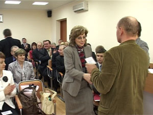 Вчера, вновь избранные депутаты Раменского района…