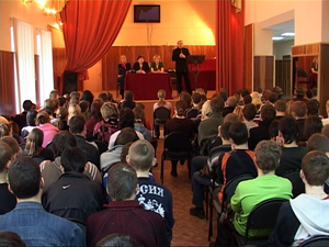 Сегодня студенты лицея №103 узнали много нового о…