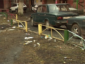 Центральные улицы города уже приведены в порядок. А вот…