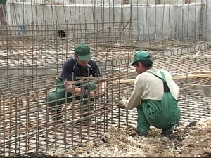 Каждый день на строительной площадке около 21-ой школы…