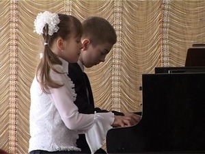 В воскресенье в Ильинской детской музыкальной школе…