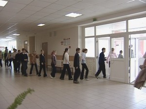 В Клишевской школе произошло возгорание в кабинете химии…