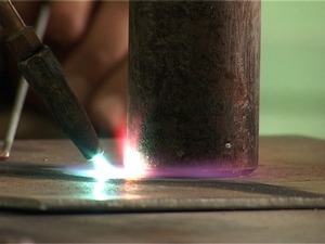 Сегодня в Лицее №13 прошел конкурс электрогазосварщиков…