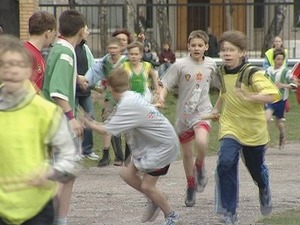 Уже начался цикл спортивных мероприятий, посвященных Дню…