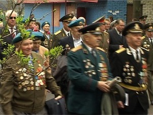 Сегодня в Раменском собрались ветераны воздушно…