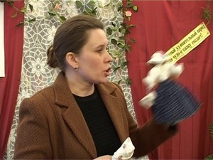 И себя показать и на коллег посмотреть решили…