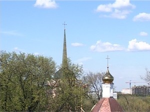 В нашем городе есть замечательный храм, построенный в…