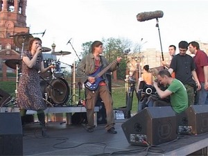 В минувшую пятницу на Площади Победы в Раменском…