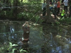 Мы продолжаем рассказывать вам о туристическом слете…