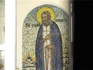 Накануне Дня Святой Пятидесятницы в новой часовне над…