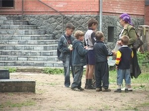 Каждое утро ребята из Духовного центра Казанской иконы…