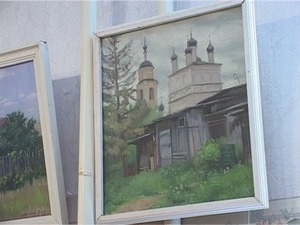 Юлия и Павел познакомились в художественном училище…