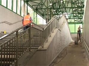 В августе прошлого года на станции  Ильинская началось…