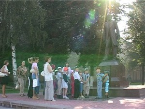 Пешая прогулка по историческому центру Раменского…