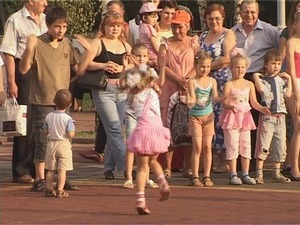 В минувший четверг на площади Молодежи прошел 3-ий…