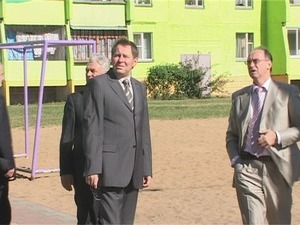 Сегодня в Раменское с рабочим визитом приехал министр…