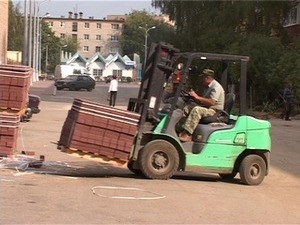 В течении всего лета в Раменском шли масштабные работы…