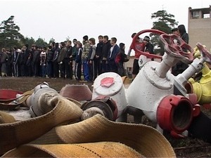 Подъем по штурмовой лестнице и специализированная…