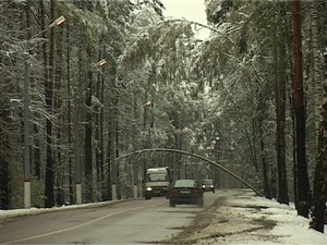 После сильного снегопада в городе и районе зафиксированы…