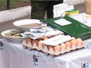 Сегодня в одной из военных частей города Броницы  была…