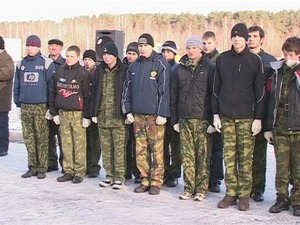 Уже второй год воинская часть в Зюзино гостеприимно…